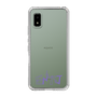 Slim Protection Case［ Original - ENTJ Commander - Alphabet ］