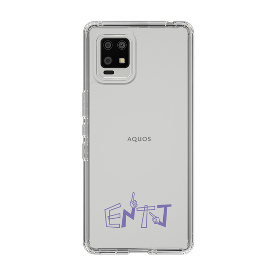 Slim Protection Case［ Original - ENTJ Commander - Alphabet ］