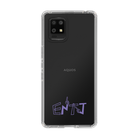 Slim Protection Case［ Original - ENTJ Commander - Alphabet ］