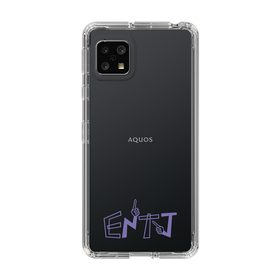Slim Protection Case［ Original - ENTJ Commander - Alphabet ］