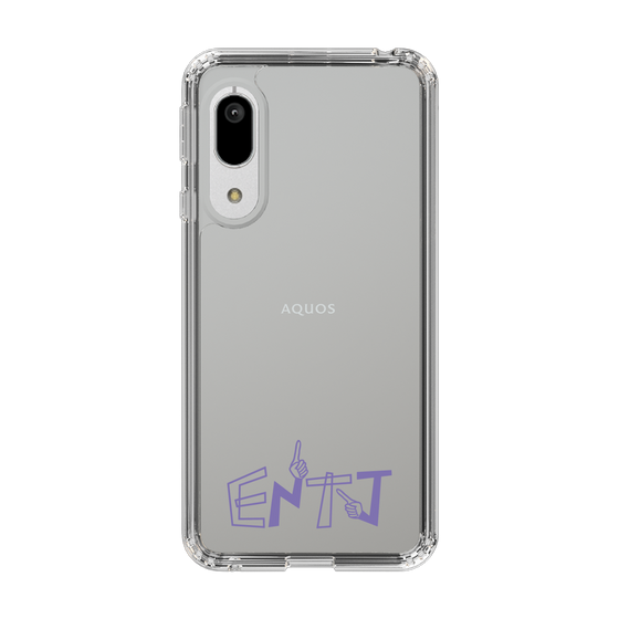 Slim Protection Case［ Original - ENTJ Commander - Alphabet ］