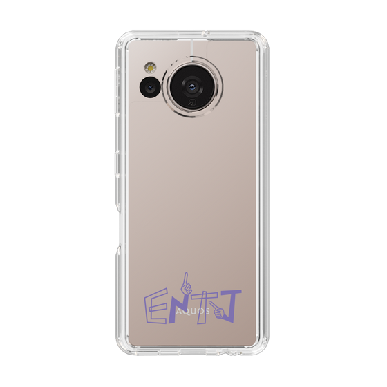Slim Protection Case［ Original - ENTJ Commander - Alphabet ］