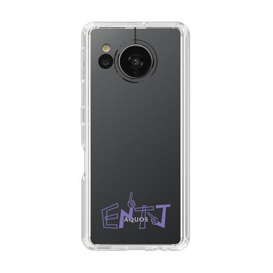 Slim Protection Case［ Original - ENTJ Commander - Alphabet ］
