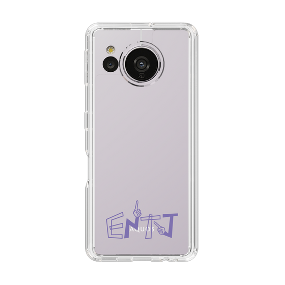 Slim Protection Case［ Original - ENTJ Commander - Alphabet ］