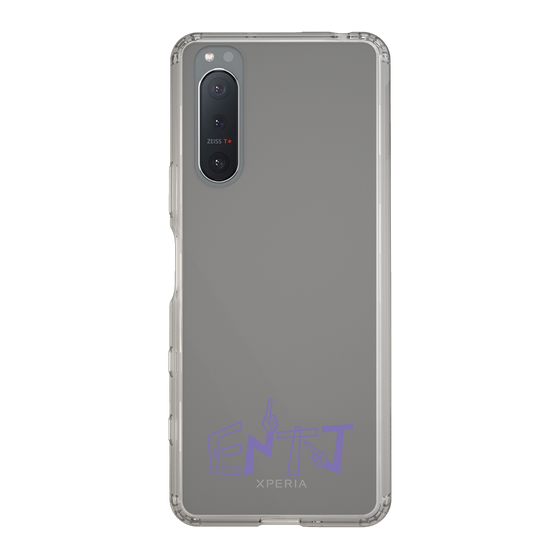 Slim Protection Case［ Original - ENTJ Commander - Alphabet ］