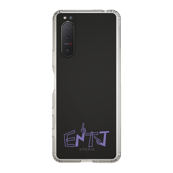 Slim Protection Case［ Original - ENTJ Commander - Alphabet ］