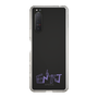 Slim Protection Case［ Original - ENTJ Commander - Alphabet ］