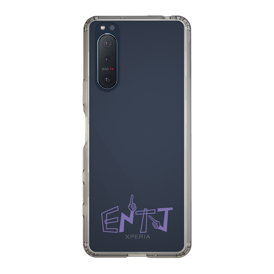 Slim Protection Case［ Original - ENTJ Commander - Alphabet ］
