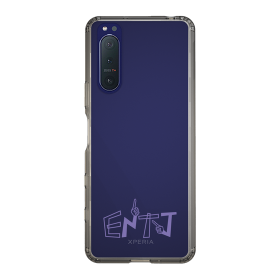 Slim Protection Case［ Original - ENTJ Commander - Alphabet ］