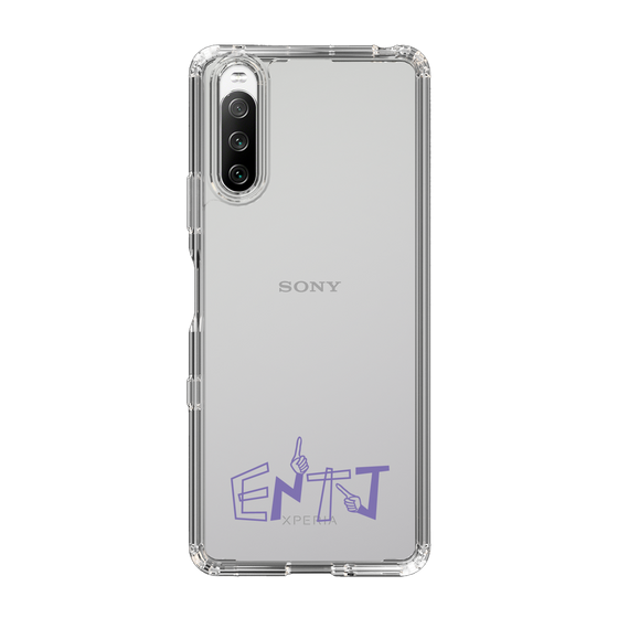 Slim Protection Case［ Original - ENTJ Commander - Alphabet ］