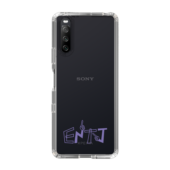 Slim Protection Case［ Original - ENTJ Commander - Alphabet ］