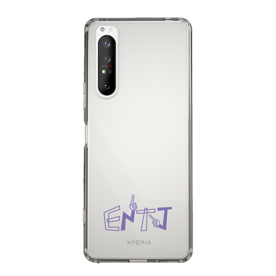 Slim Protection Case［ Original - ENTJ Commander - Alphabet ］