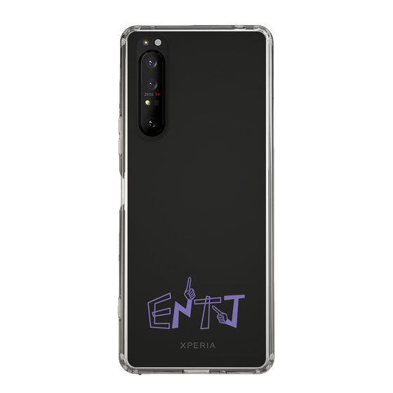 Slim Protection Case［ Original - ENTJ Commander - Alphabet ］