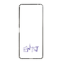 Slim Protection Case［ Original - ENTJ Commander - Alphabet ］