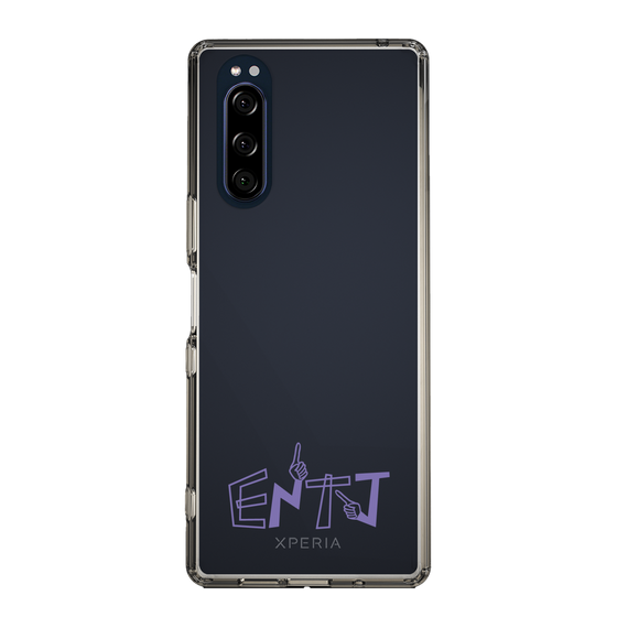 Slim Protection Case［ Original - ENTJ Commander - Alphabet ］