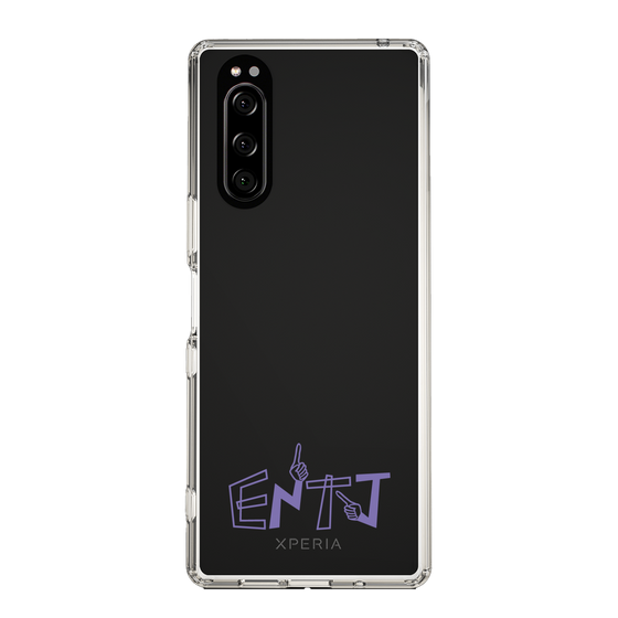 Slim Protection Case［ Original - ENTJ Commander - Alphabet ］