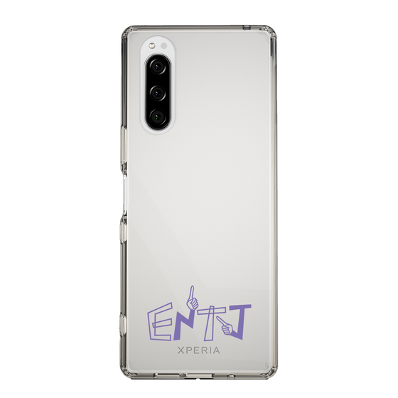Slim Protection Case［ Original - ENTJ Commander - Alphabet ］