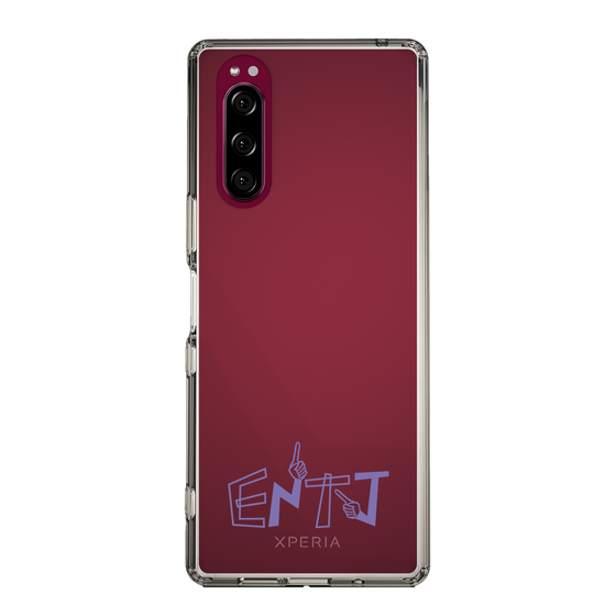Slim Protection Case［ Original - ENTJ Commander - Alphabet ］