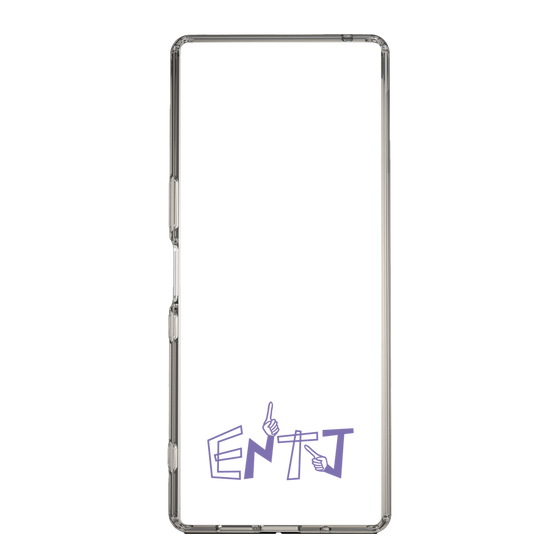 Slim Protection Case［ Original - ENTJ Commander - Alphabet ］