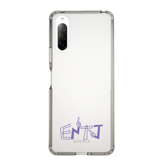 Slim Protection Case［ Original - ENTJ Commander - Alphabet ］