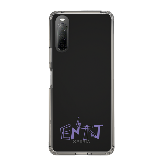 Slim Protection Case［ Original - ENTJ Commander - Alphabet ］