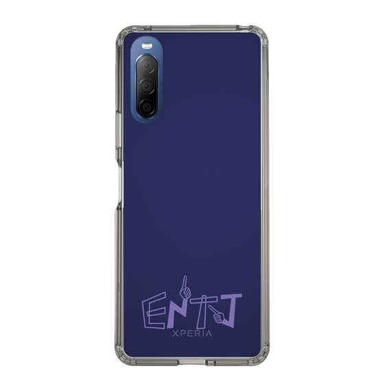 Slim Protection Case［ Original - ENTJ Commander - Alphabet ］
