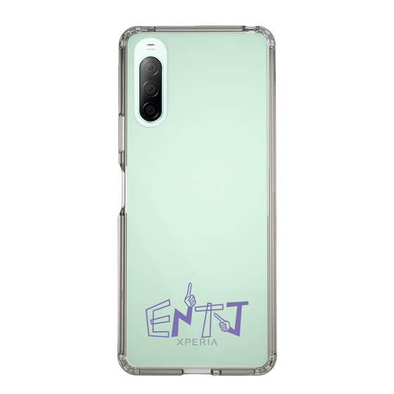 Slim Protection Case［ Original - ENTJ Commander - Alphabet ］