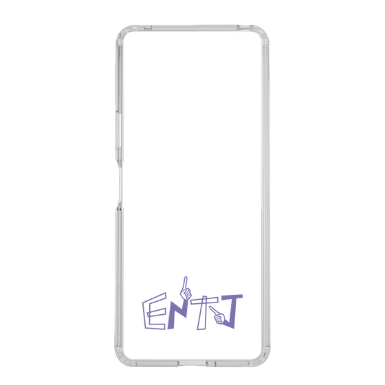 Slim Protection Case［ Original - ENTJ Commander - Alphabet ］