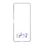 Slim Protection Case［ Original - ENTJ Commander - Alphabet ］