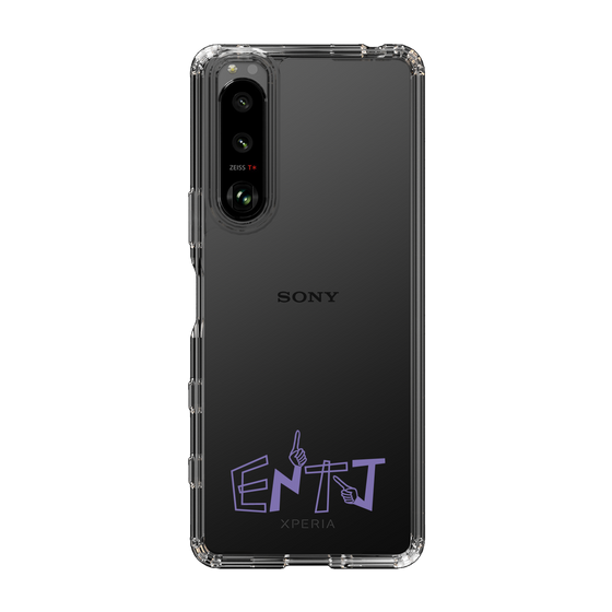 Slim Protection Case［ Original - ENTJ Commander - Alphabet ］