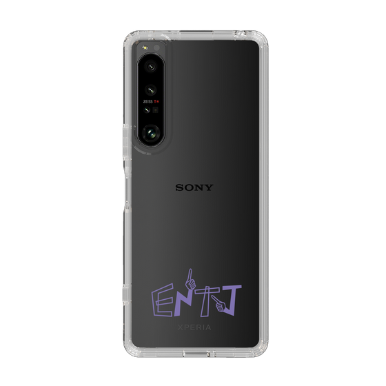 Slim Protection Case［ Original - ENTJ Commander - Alphabet ］