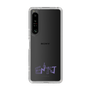 Slim Protection Case［ Original - ENTJ Commander - Alphabet ］