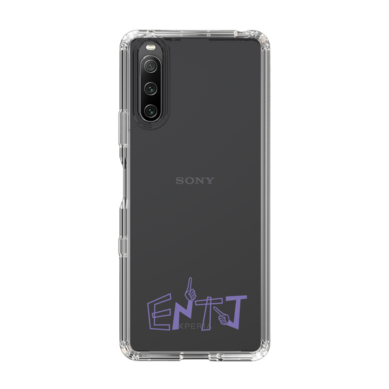 Slim Protection Case［ Original - ENTJ Commander - Alphabet ］