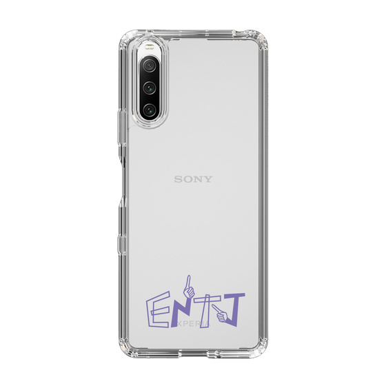 Slim Protection Case［ Original - ENTJ Commander - Alphabet ］