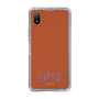 Slim Protection Case［ オリジナル - ENTJ 指揮官 - アルファベット ］