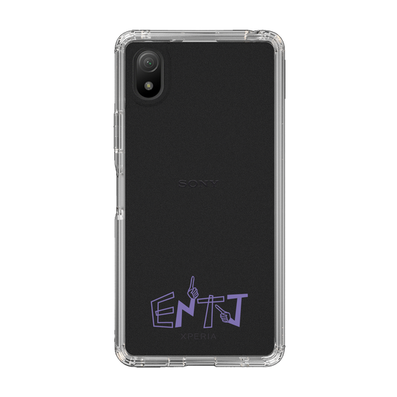 Slim Protection Case［ オリジナル - ENTJ 指揮官 - アルファベット ］