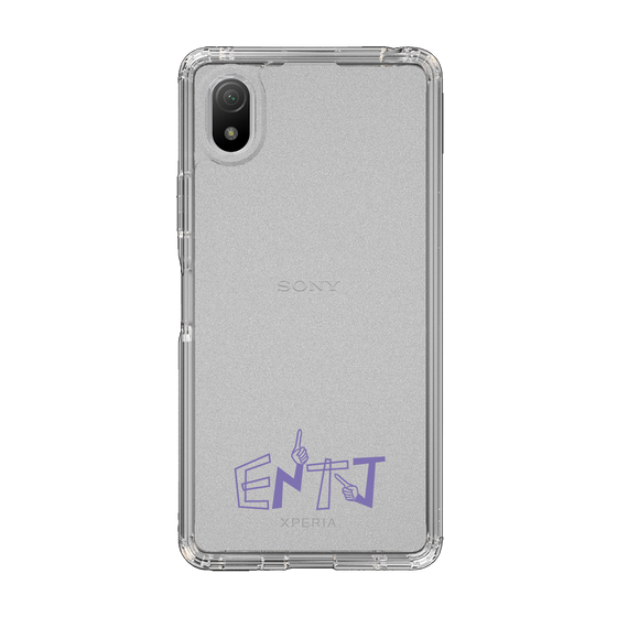 Slim Protection Case［ オリジナル - ENTJ 指揮官 - アルファベット ］