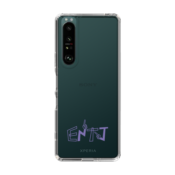 Slim Protection Case［ Original - ENTJ Commander - Alphabet ］
