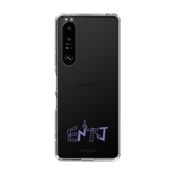 Slim Protection Case［ Original - ENTJ Commander - Alphabet ］