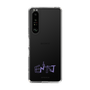 Slim Protection Case［ Original - ENTJ Commander - Alphabet ］