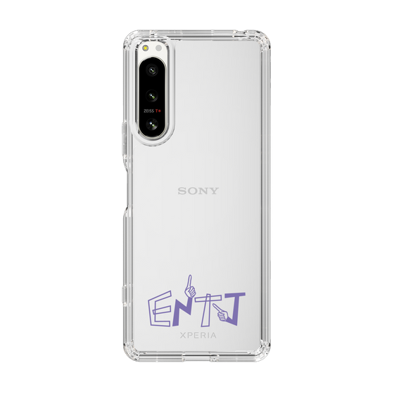 Slim Protection Case［ Original - ENTJ Commander - Alphabet ］