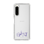 Slim Protection Case［ Original - ENTJ Commander - Alphabet ］