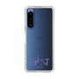 Slim Protection Case［ Original - ENTJ Commander - Alphabet ］