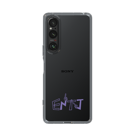 Slim Protection Case［ Original - ENTJ Commander - Alphabet ］