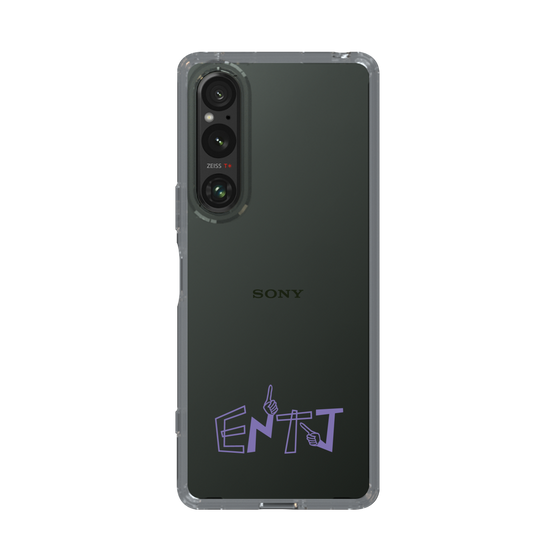 Slim Protection Case［ Original - ENTJ Commander - Alphabet ］