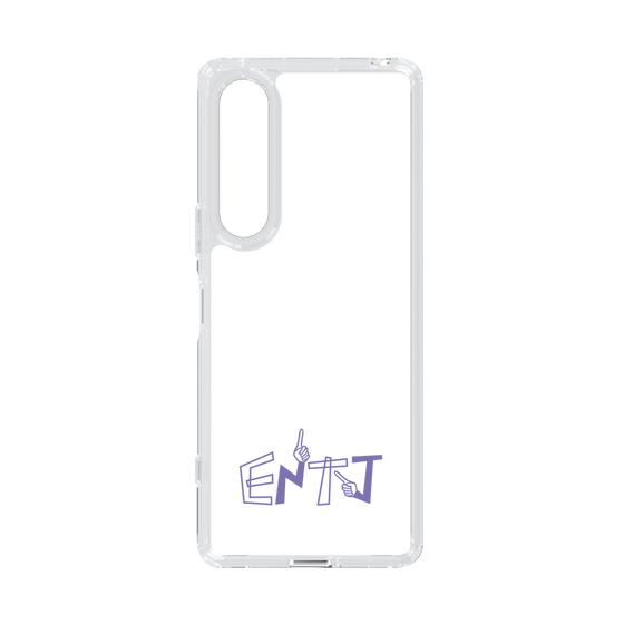 Slim Protection Case［ Original - ENTJ Commander - Alphabet ］