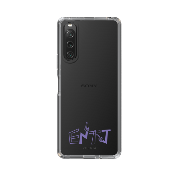 Slim Protection Case［ Original - ENTJ Commander - Alphabet ］