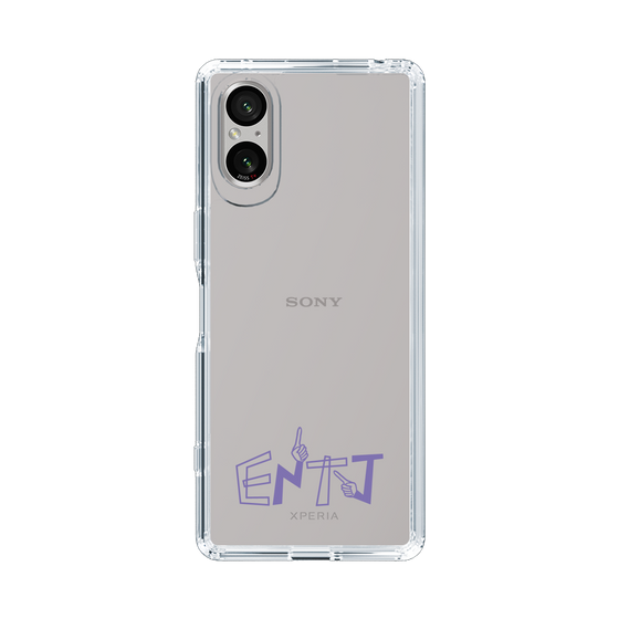 Slim Protection Case［ Original - ENTJ Commander - Alphabet ］