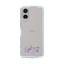 Slim Protection Case［ Original - ENTJ Commander - Alphabet ］