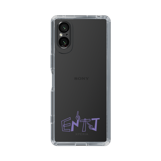 Slim Protection Case［ Original - ENTJ Commander - Alphabet ］